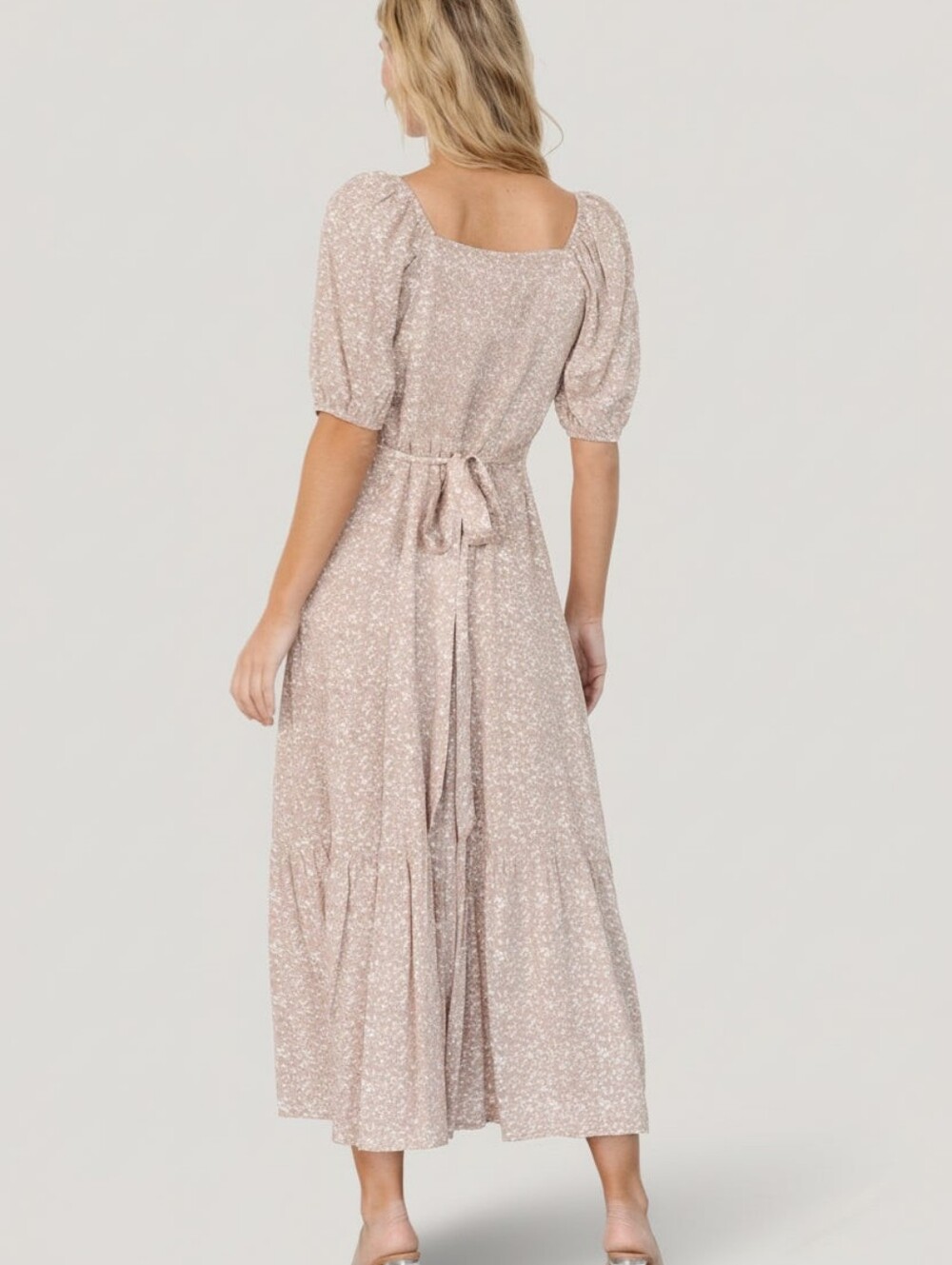 Baltic Born Mathilda Button Maxi Dress - Picture 10 of 12
